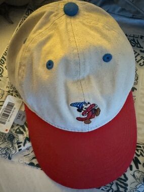 Fantasia “Sorcerer’s Apprentice Mickey” dad hat NWT